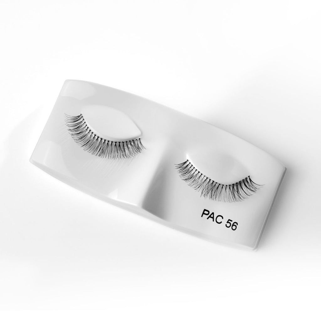 Tapered Lash 56 - Handmade Natural Looking, Reusable up to 12x, Seamlessly Blends with Lashes