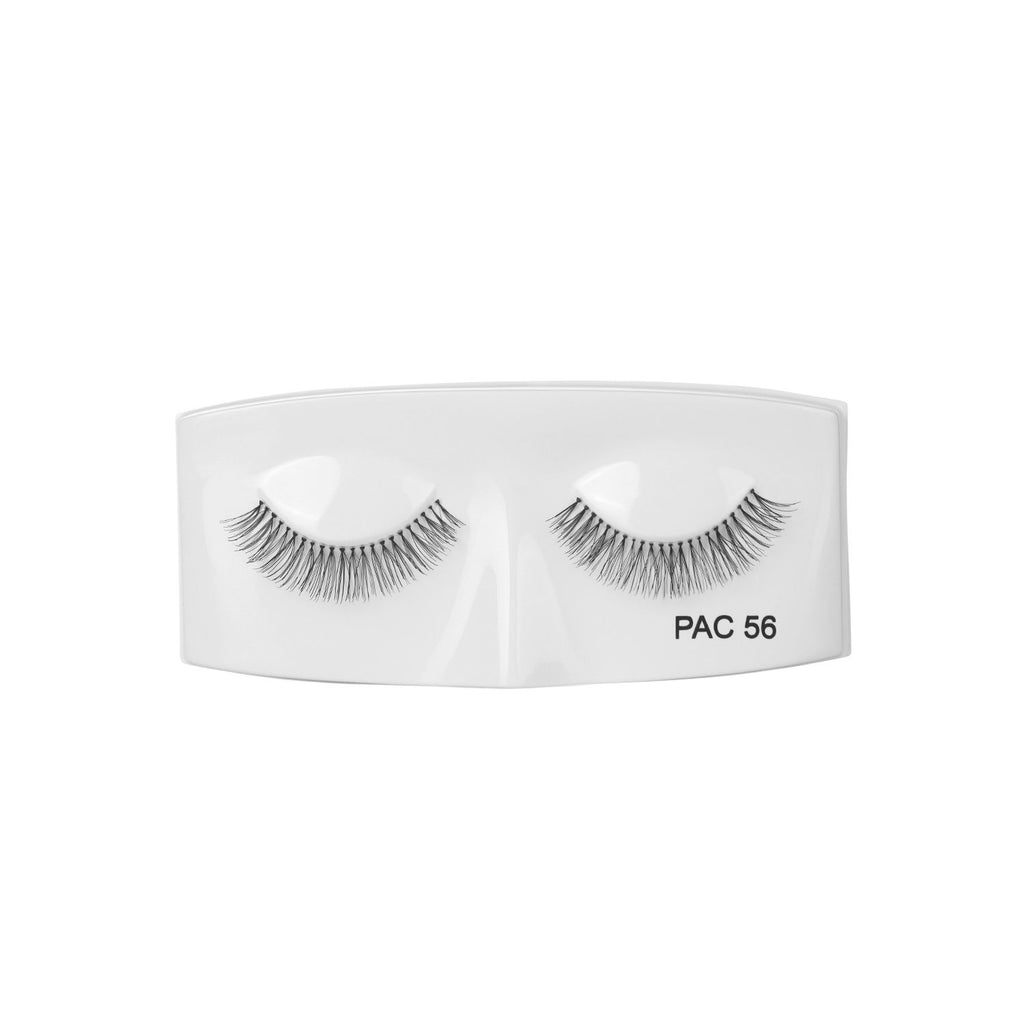 Tapered Lash 56 - Handmade Natural Looking, Reusable up to 12x, Seamlessly Blends with Lashes