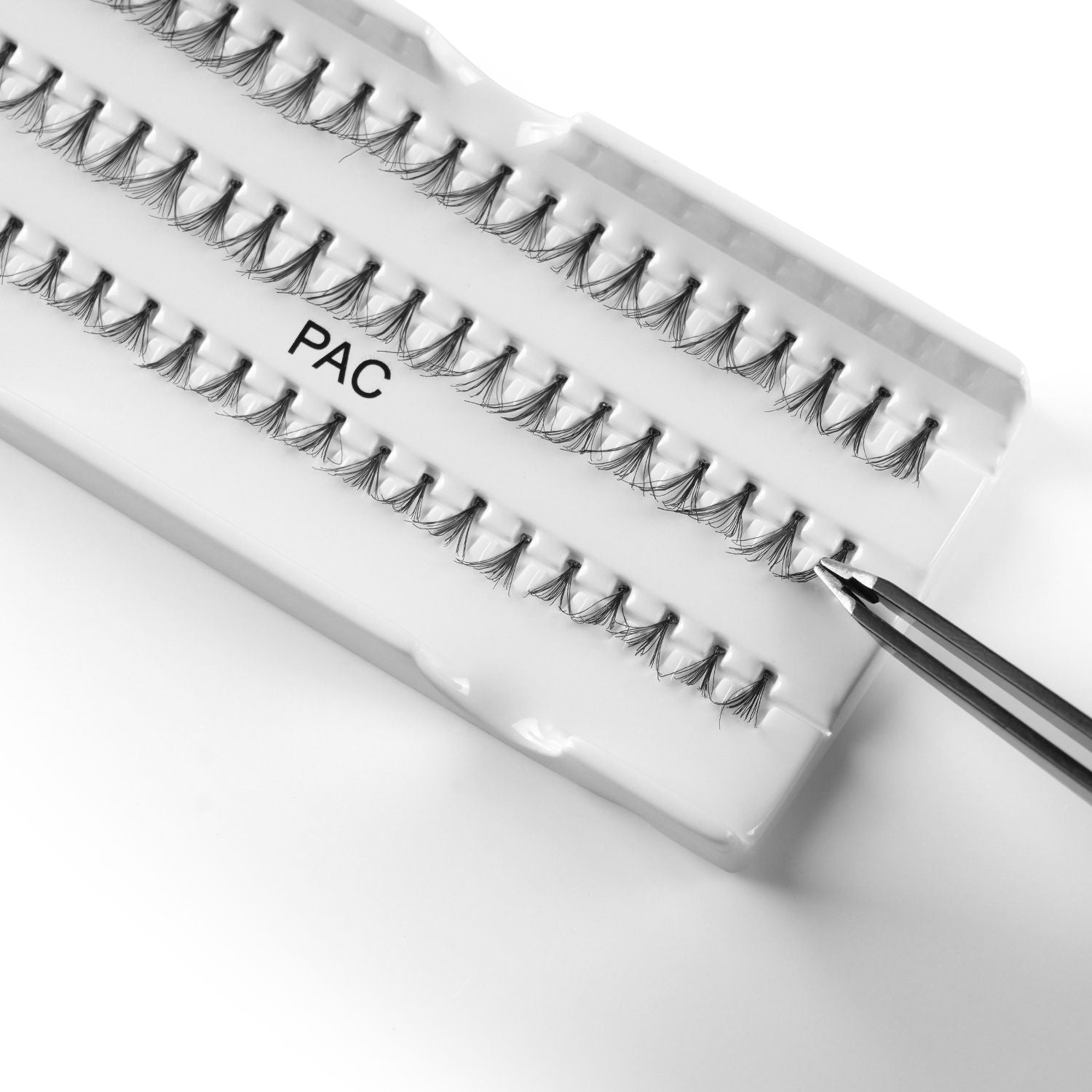 Flare Lash FL2 - Natural Cluster Lashes with Short, Long & Thick Strands for Versatile Looks