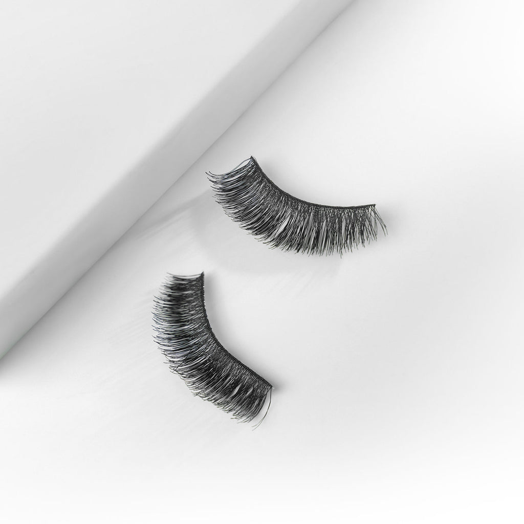 Tapered Lash 58 - Handmade Natural Looking, Reusable up to 12x, Seamlessly Blends with Lashes