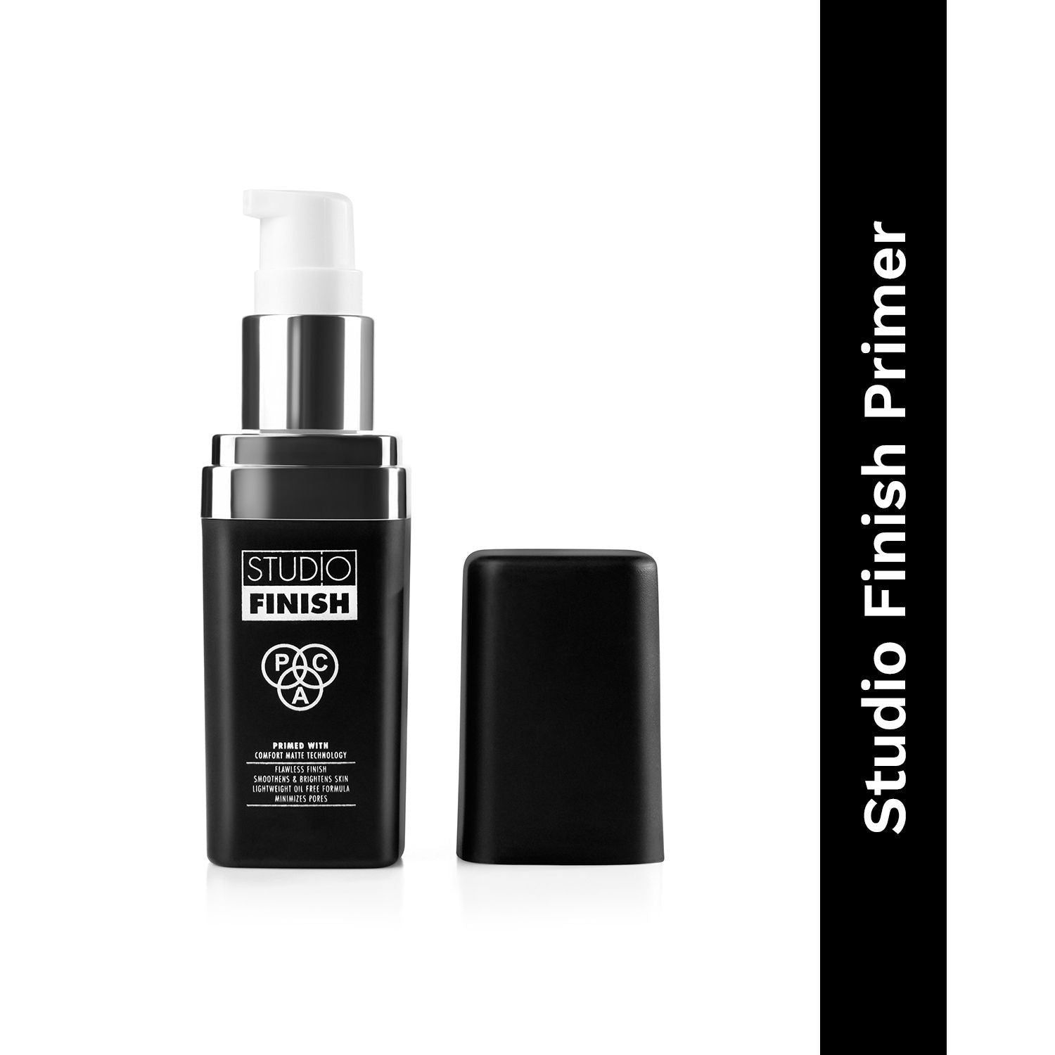 Studio Finish Primer - Lightweight Mattifying Gel Formula, Soft Focus Finish Ideal for Oily Skin