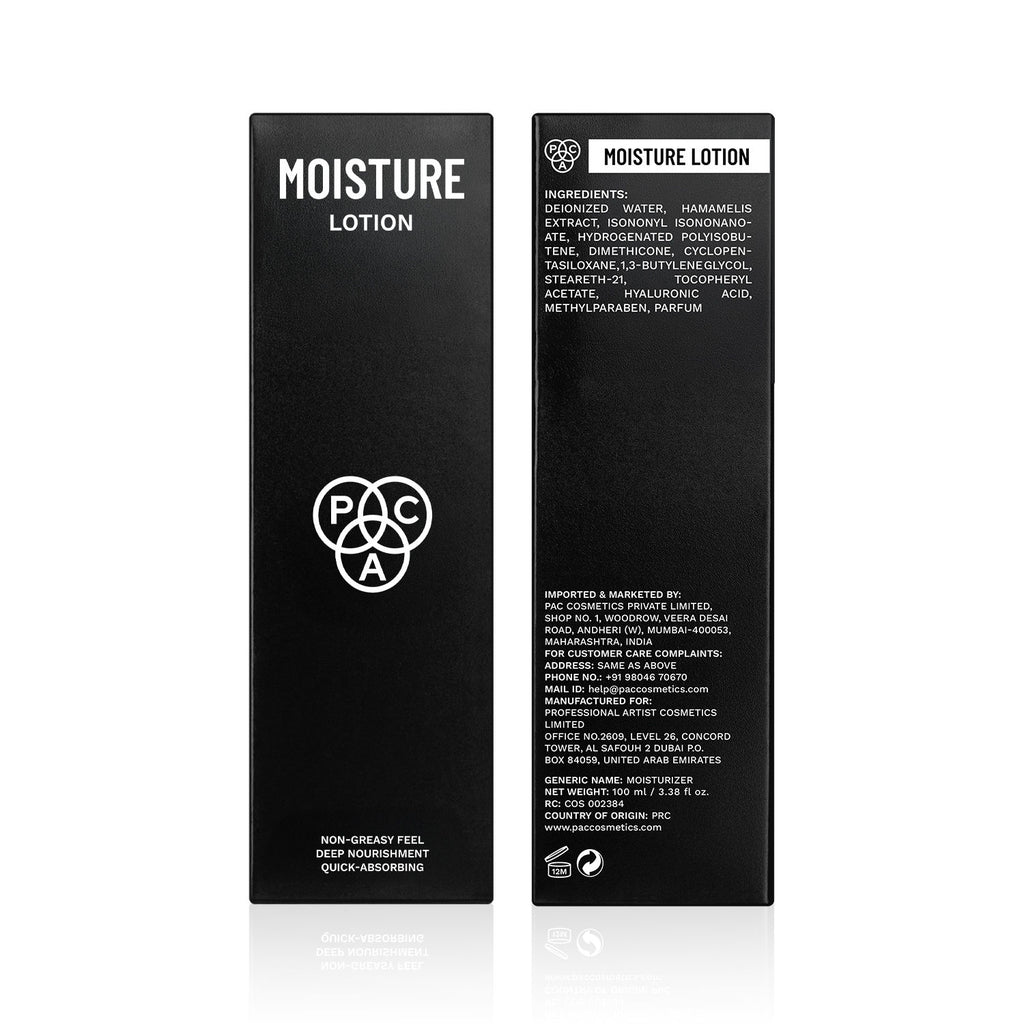 Moisture Lotion - Lightweight Fast Absorbing Formula, All Day Hydration, Ideal for Dry Skin