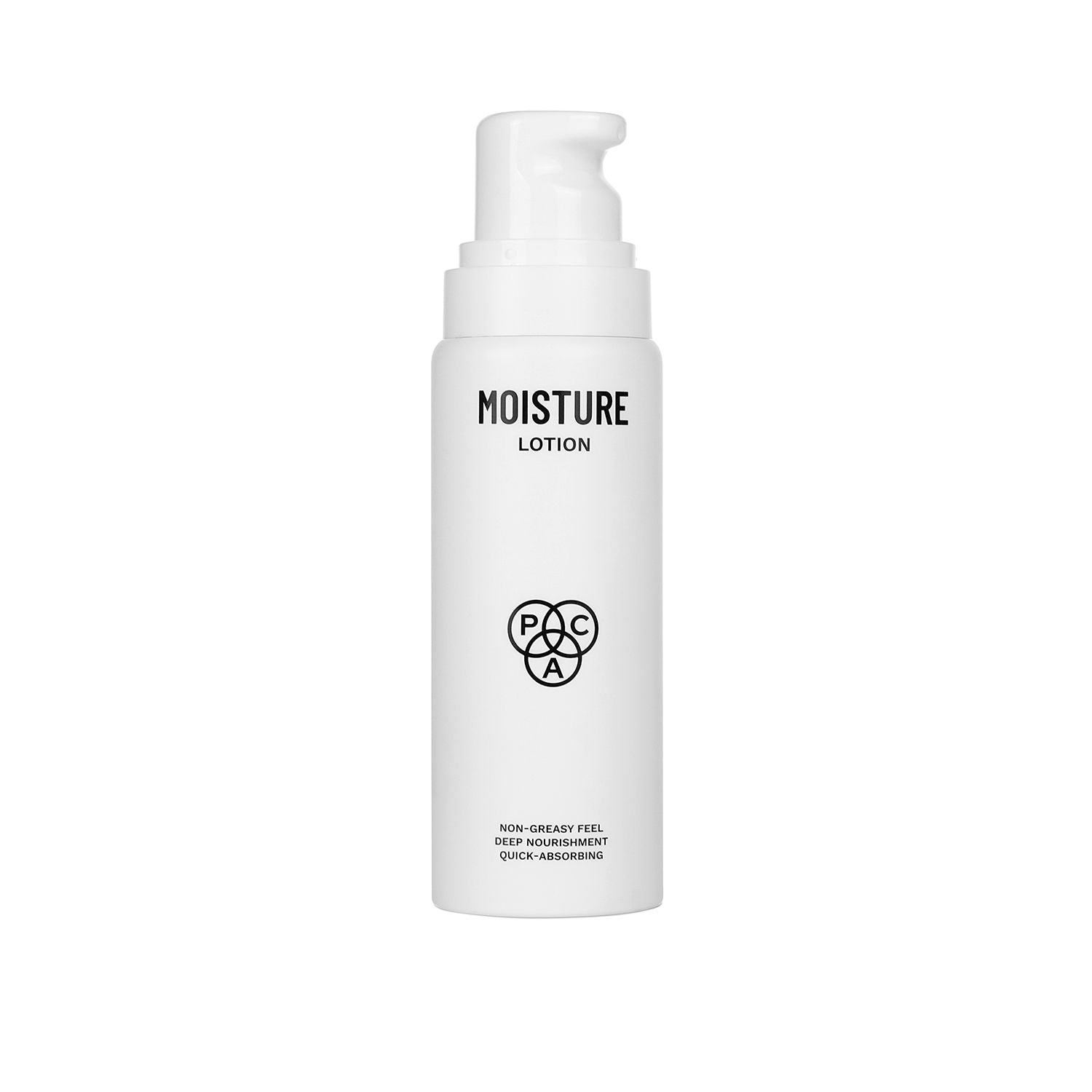 Moisture Lotion - Lightweight Fast Absorbing Formula, All Day Hydration, Ideal for Dry Skin