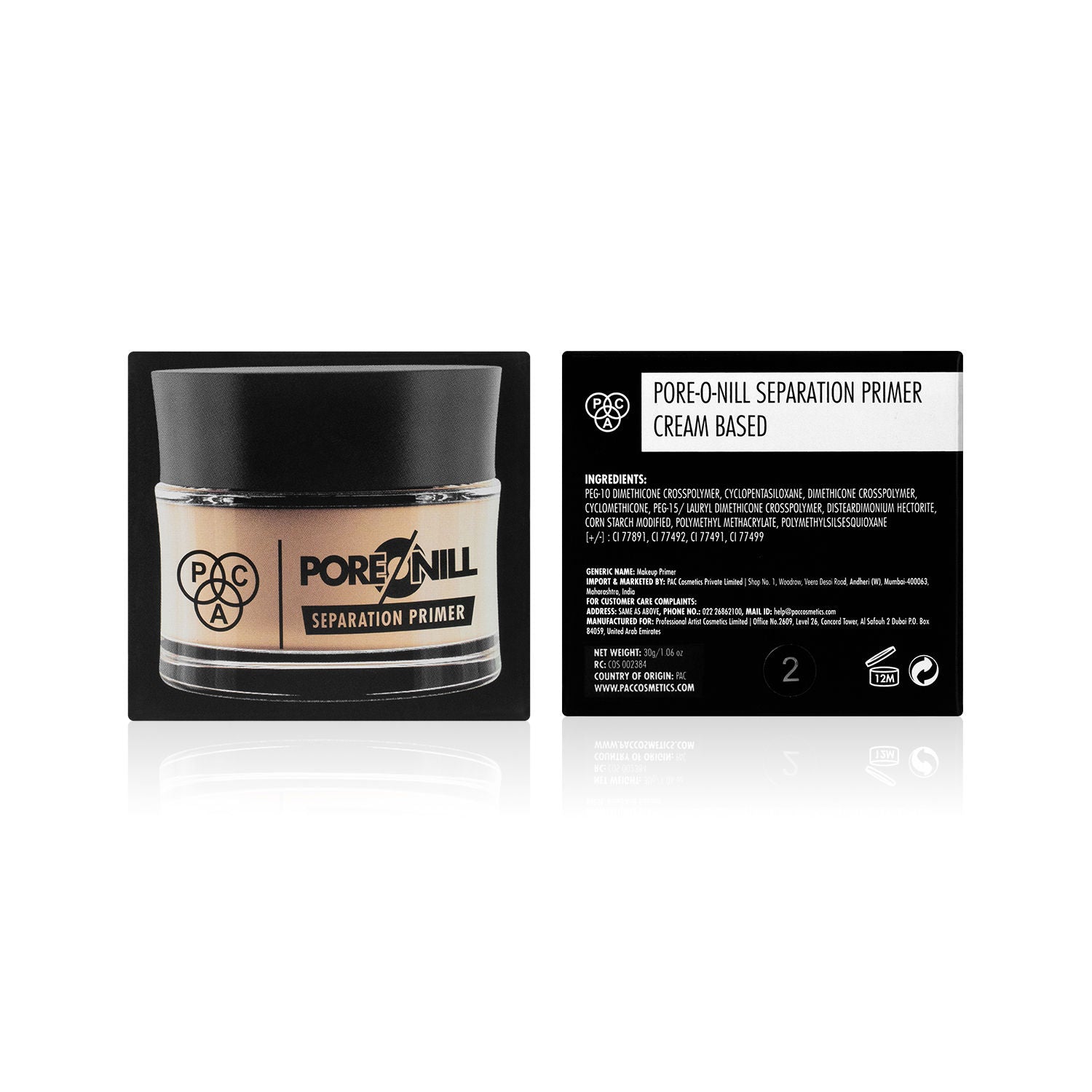 Pore-O-Nill Separation Primer - Cream Based