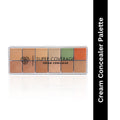 Super Coverage Cream Concealer Palette X12 - Creamy Blendable Formula, Longlasting Full Coverage