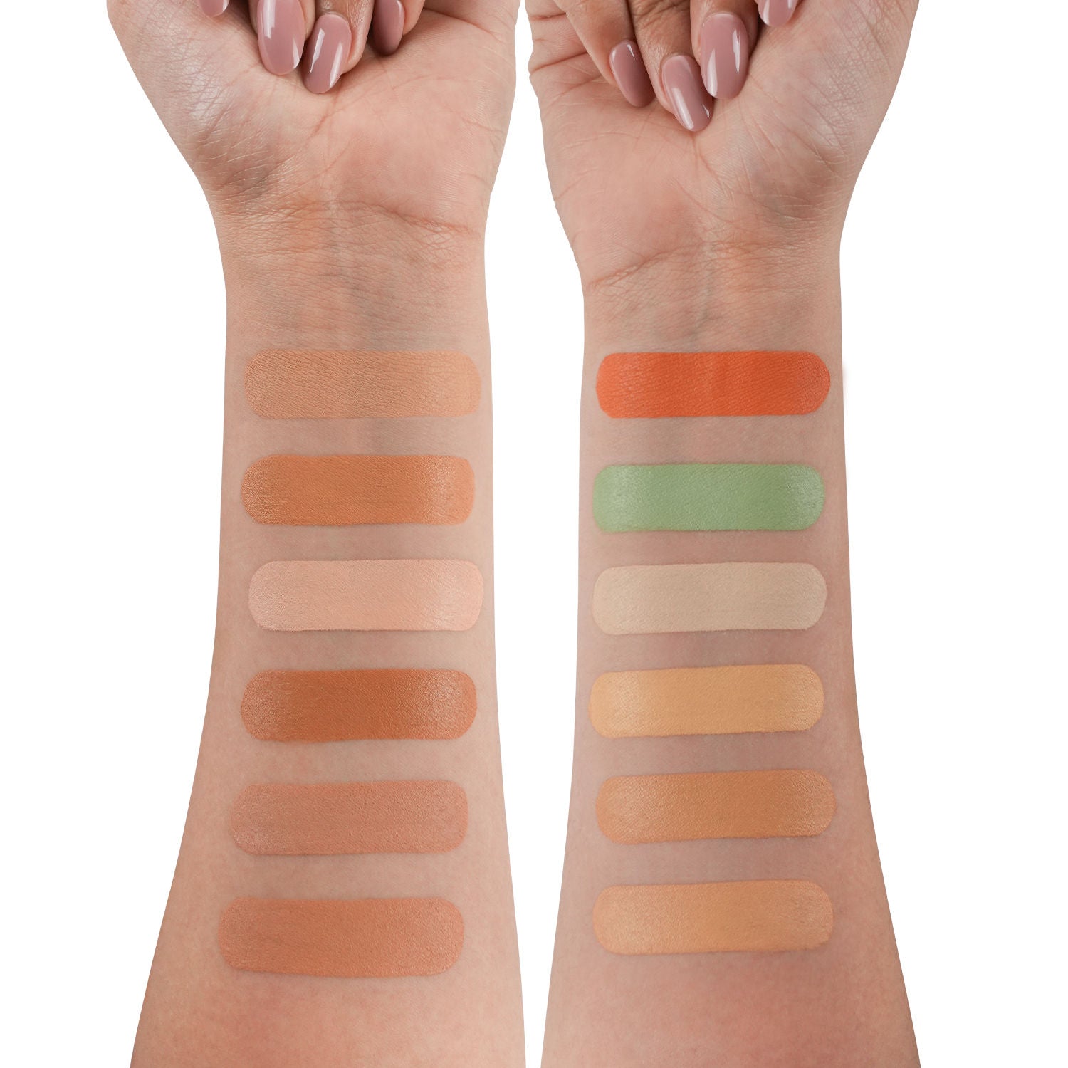 Super Coverage Cream Concealer Palette X12 - Creamy Blendable Formula, Longlasting Full Coverage