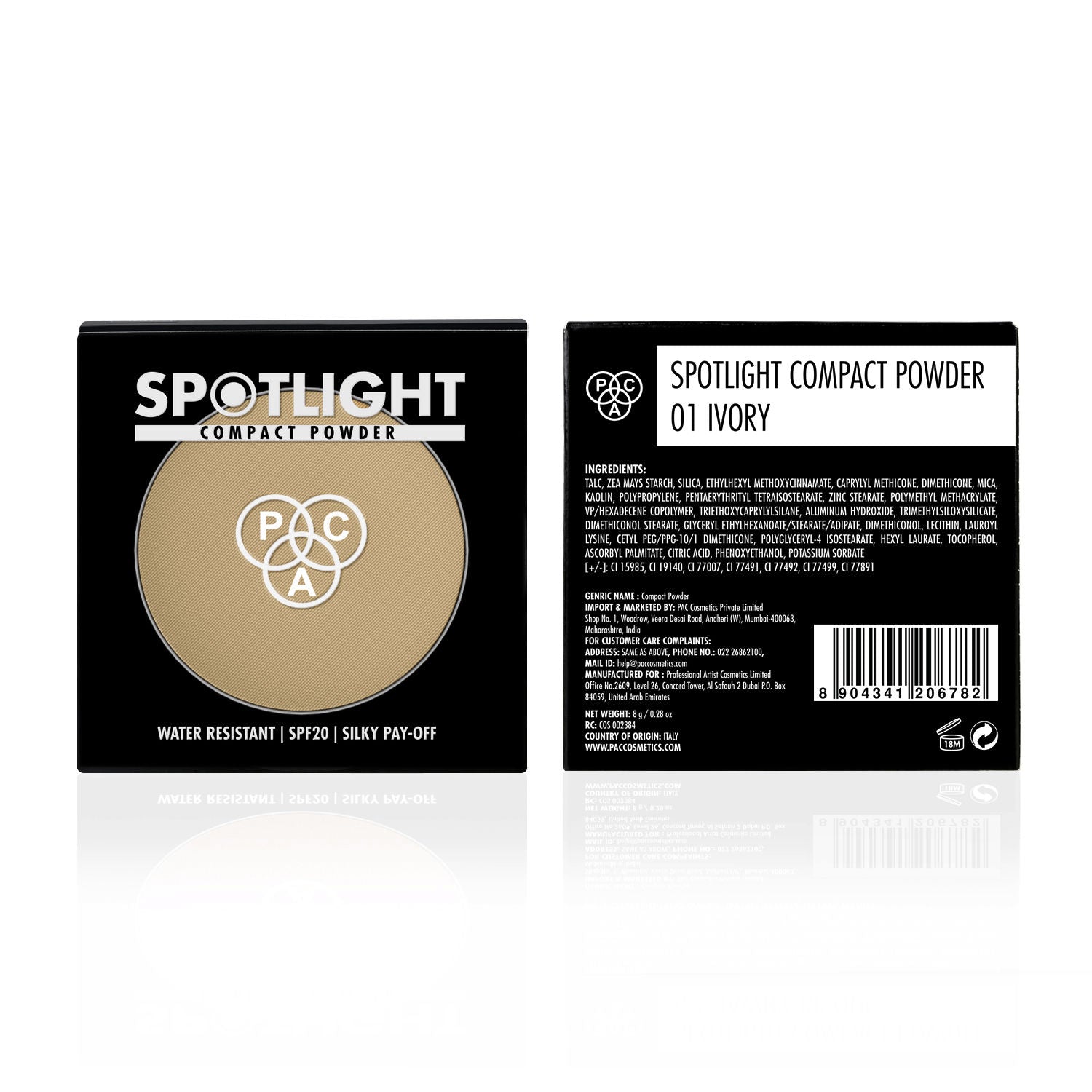 Spotlight Compact Powder