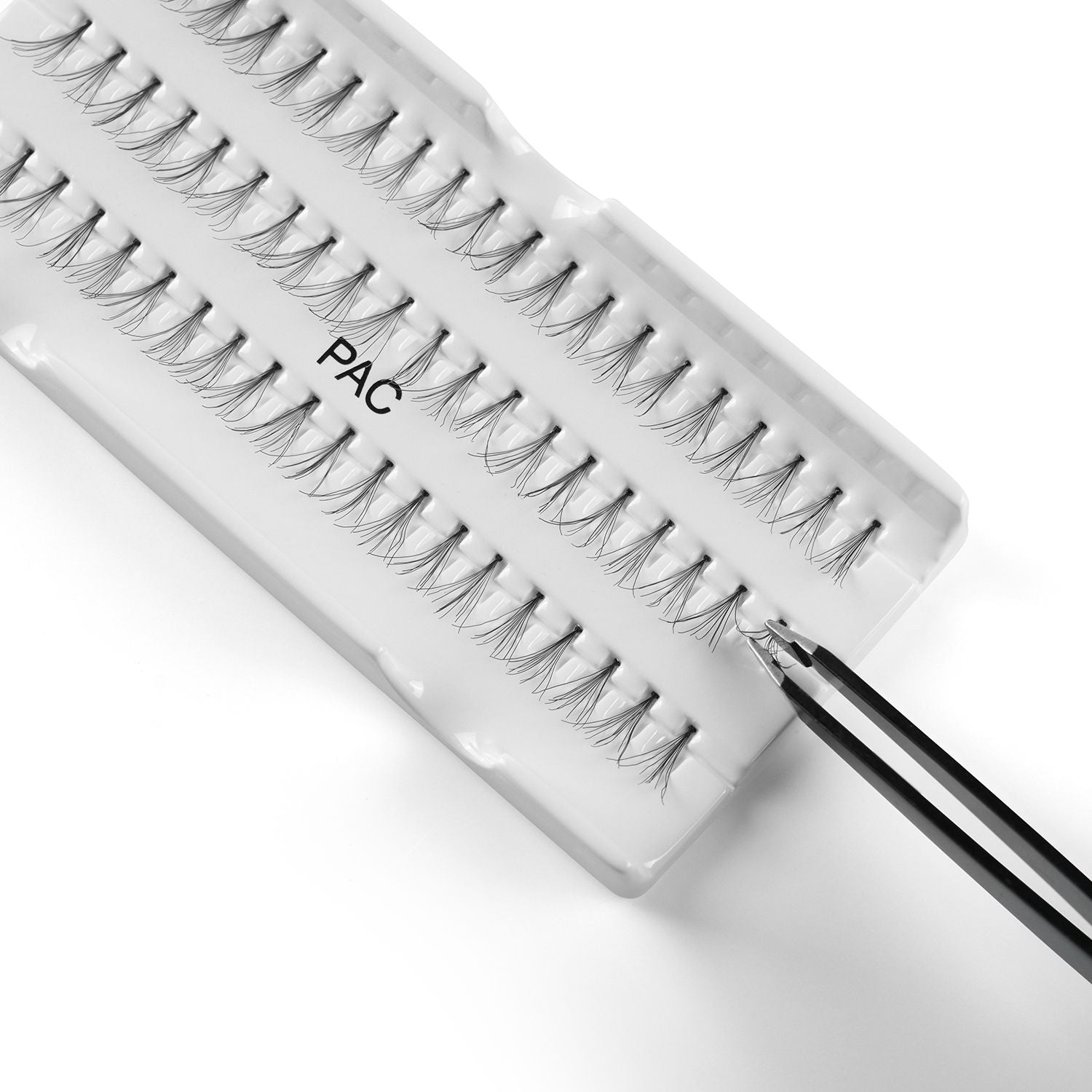 Flare Lash FL3 - Natural Cluster Lashes with Short, Long & Thick Strands for Versatile Looks