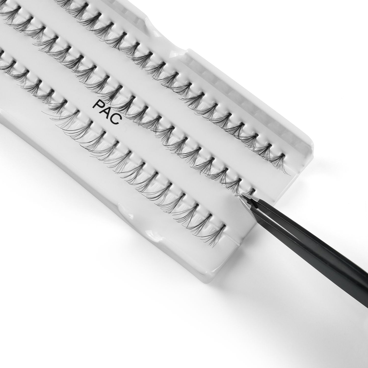 Flare Lash FL4 - Natural Cluster Lashes with Short, Long & Thick Strands for Versatile Looks