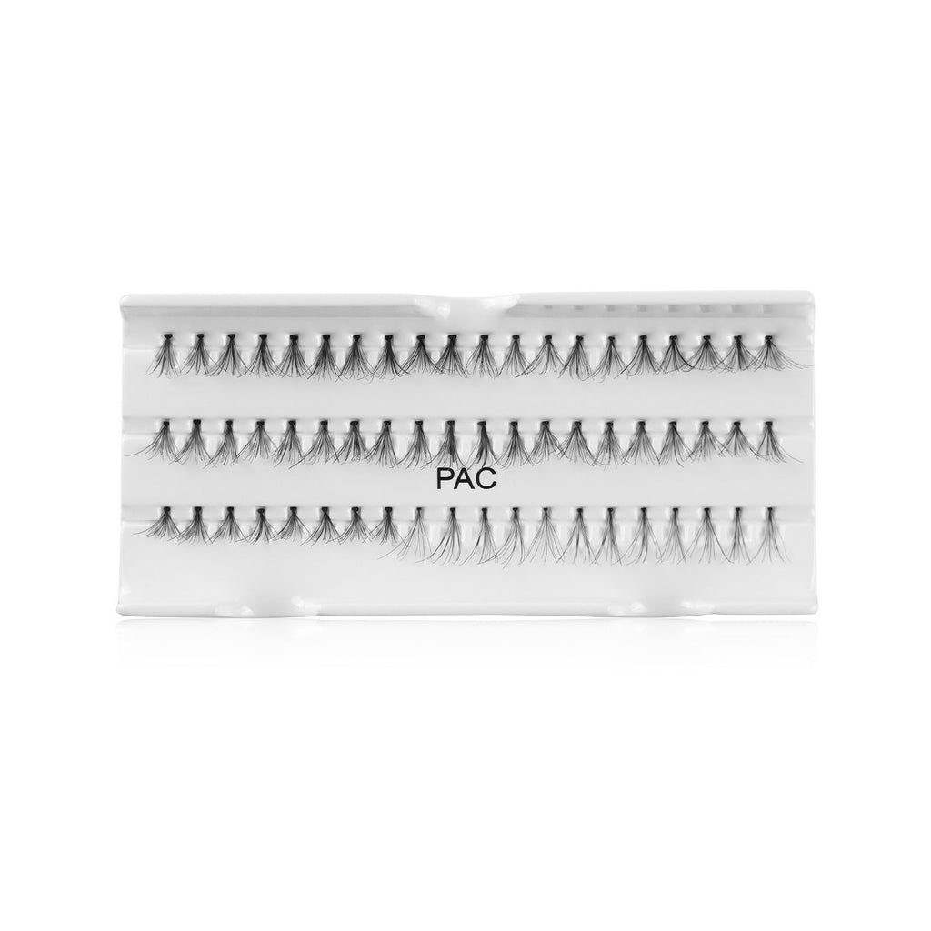 Flare Lash FL4 - Natural Cluster Lashes with Short, Long & Thick Strands for Versatile Looks