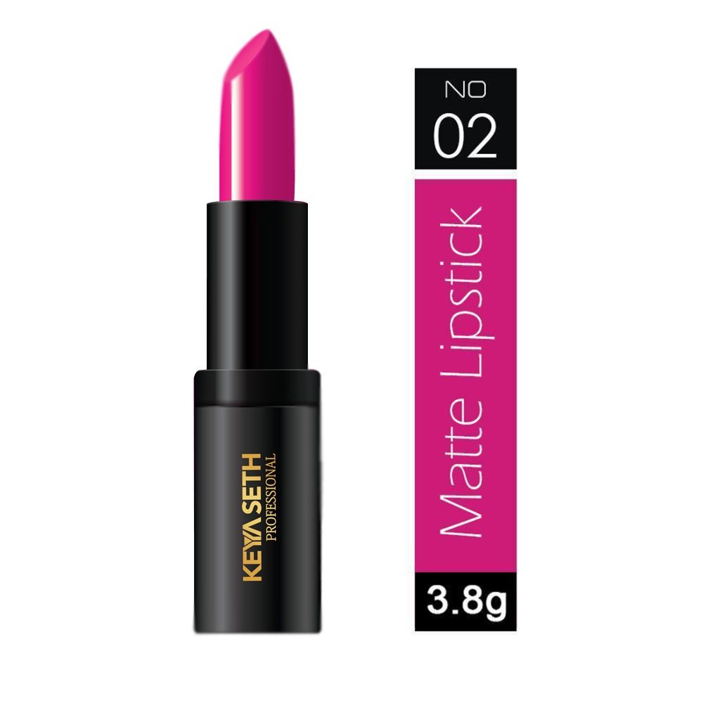 Professional Matte Lipstick - Bright Fuchsia
