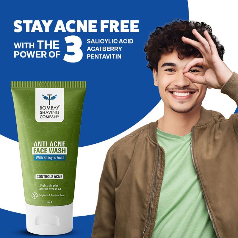 Anti Acne Face Wash