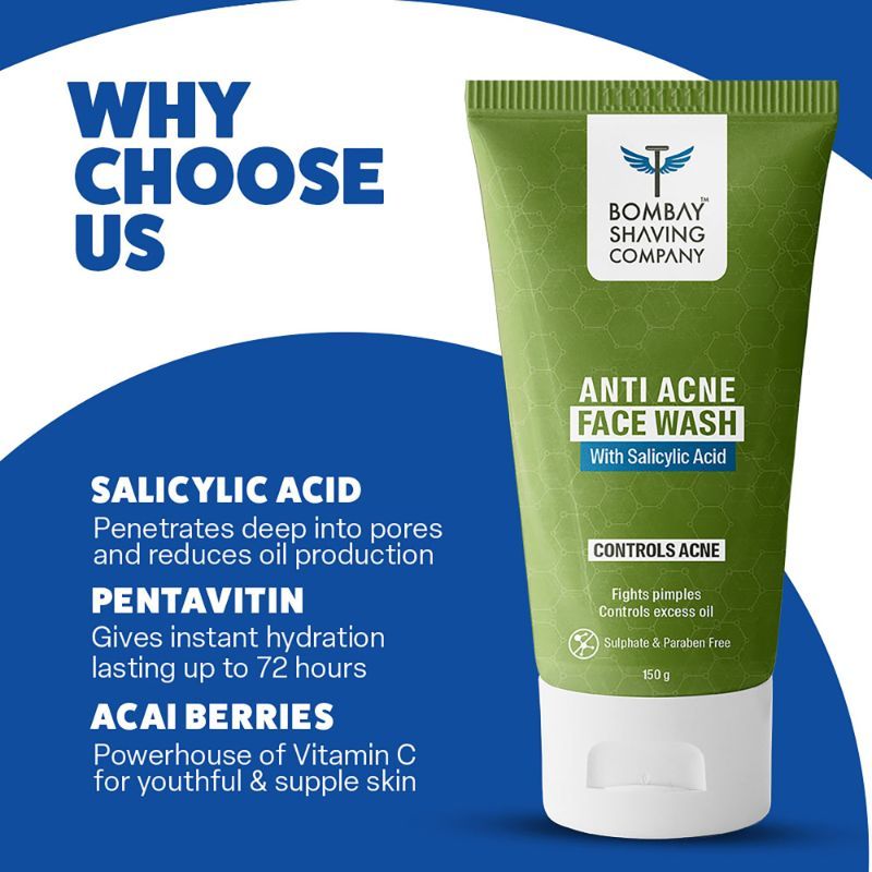 Anti Acne Face Wash