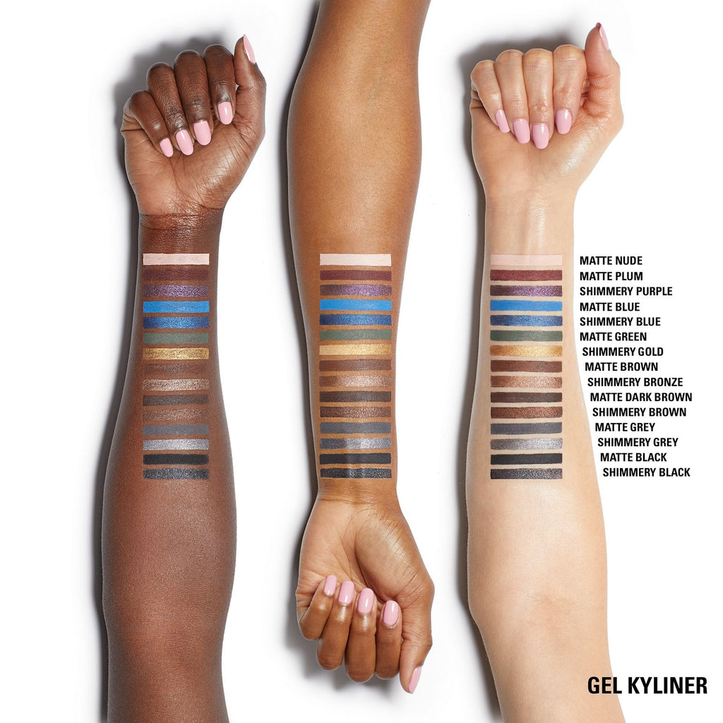 Gel Matte Pencil - Brown 003