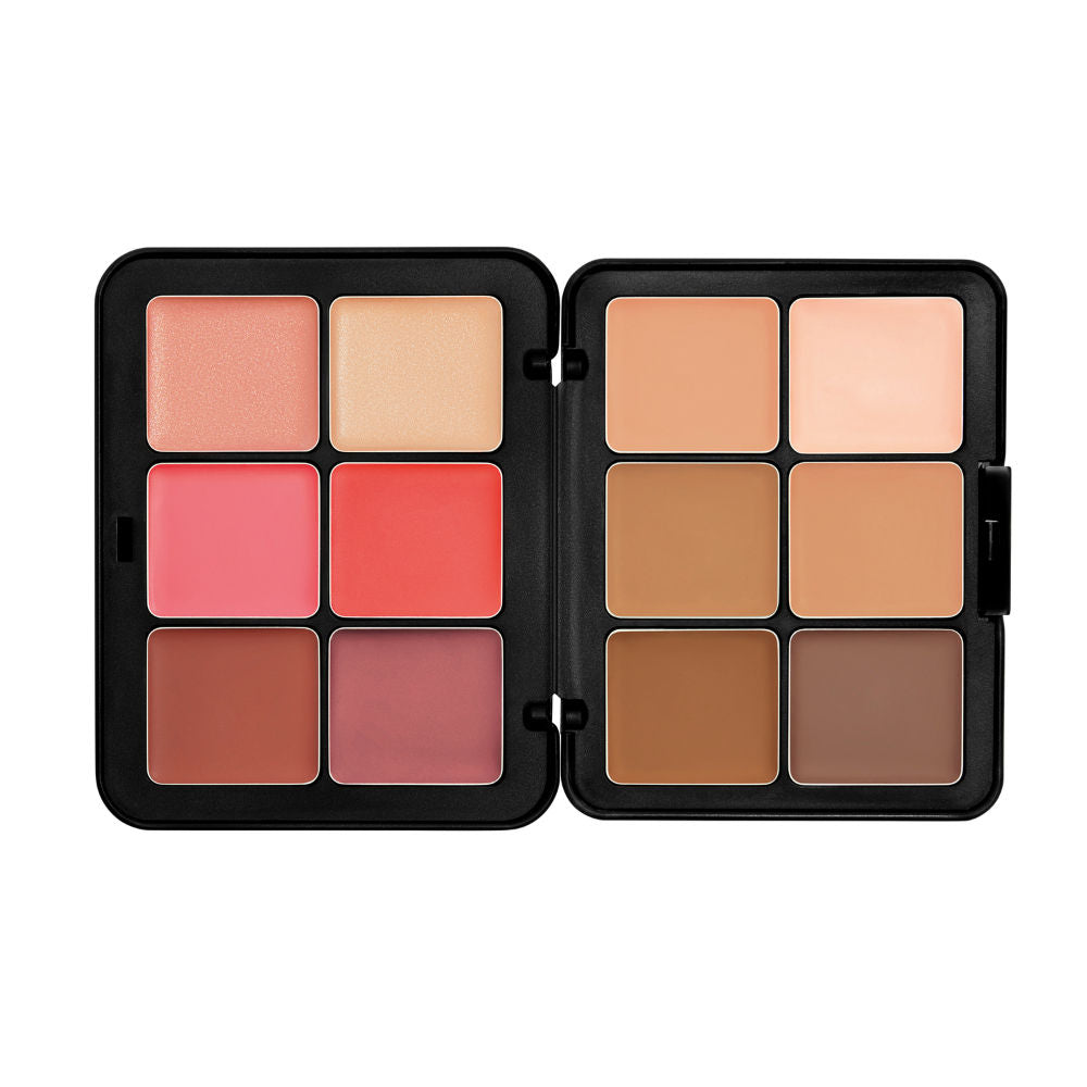Hd Skin Face Essentials Palette
