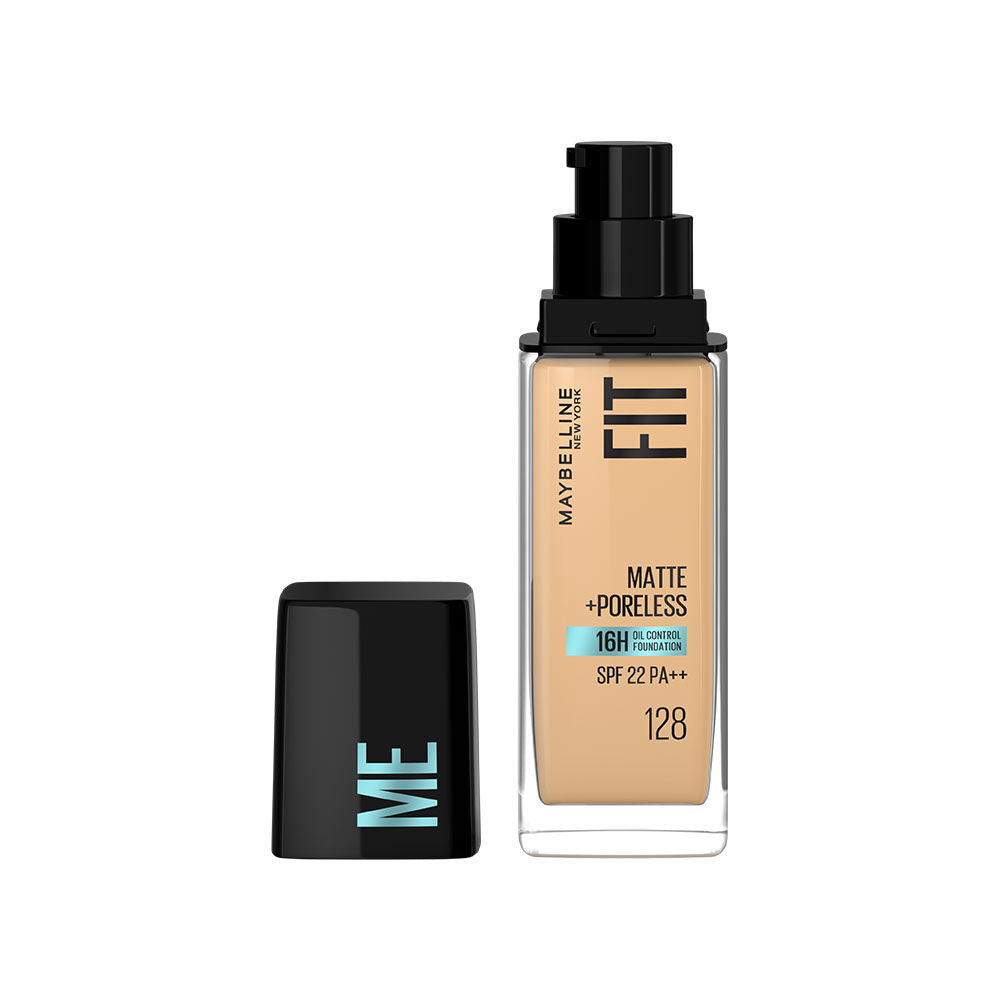 Fit Me Matte+Poreless 16H Oil Control Foundation with SPF 22 - 115 Ivory