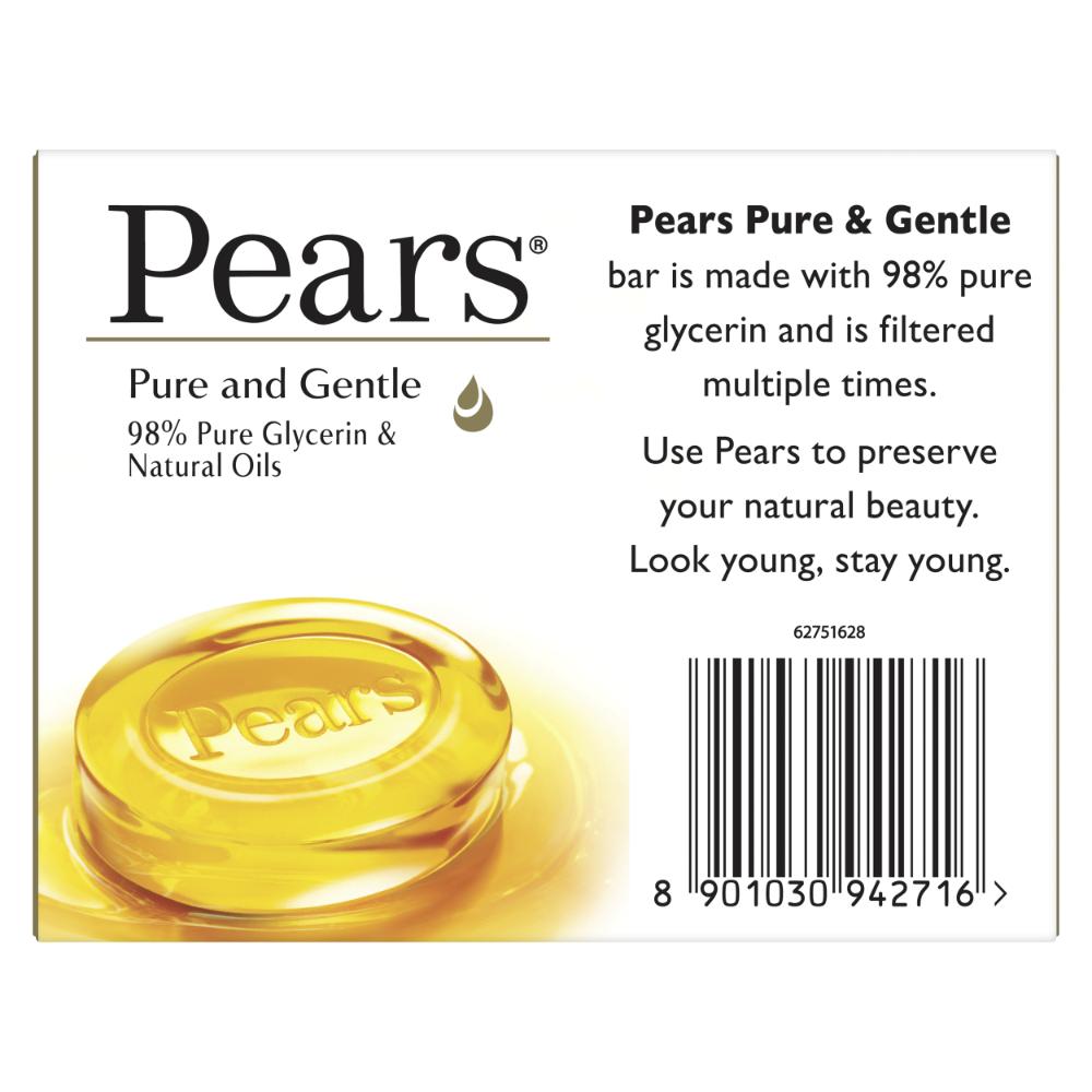 Pure And Gentle With Glycerine And Natural Oils