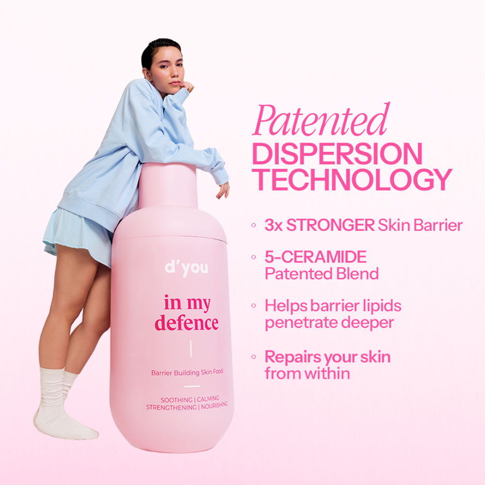 In My Defence Barrier-Building Moisturiser With 20x More Ceramides (Lightweight & Non-Greasy)
