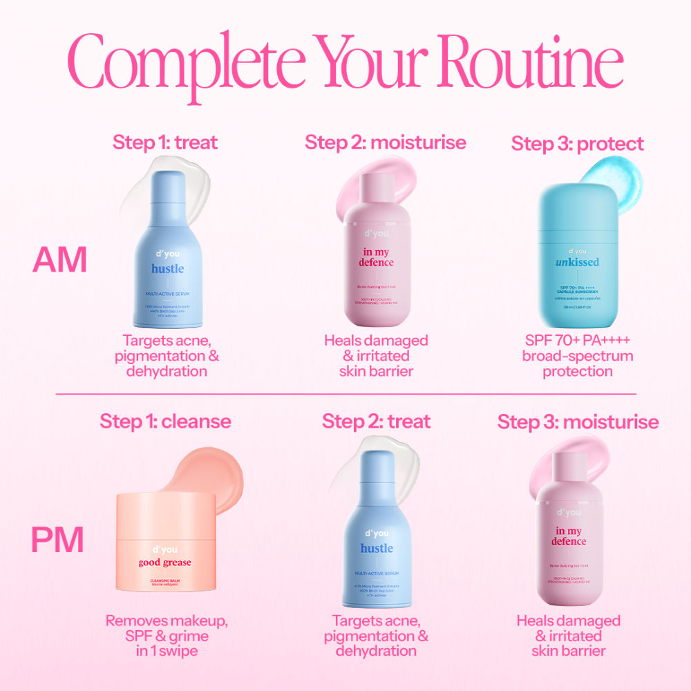 In My Defence Barrier-Building Moisturiser With 20x More Ceramides (Lightweight & Non-Greasy)