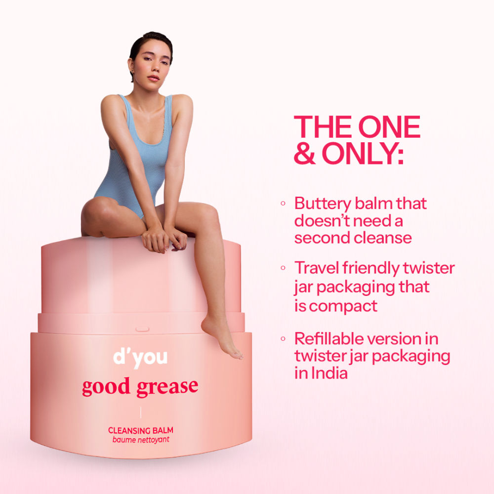 Good Grease Twist Easy Cleansing Balm
