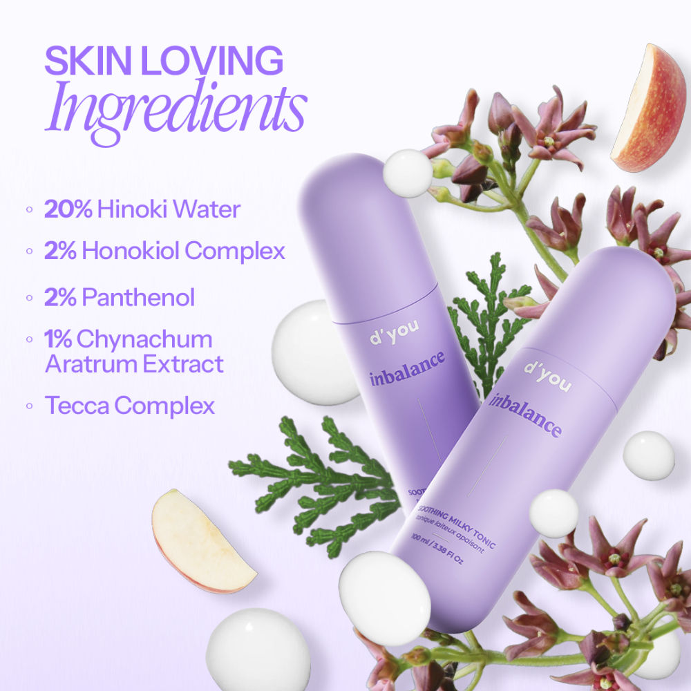 Inbalance Soothing Milky Toner