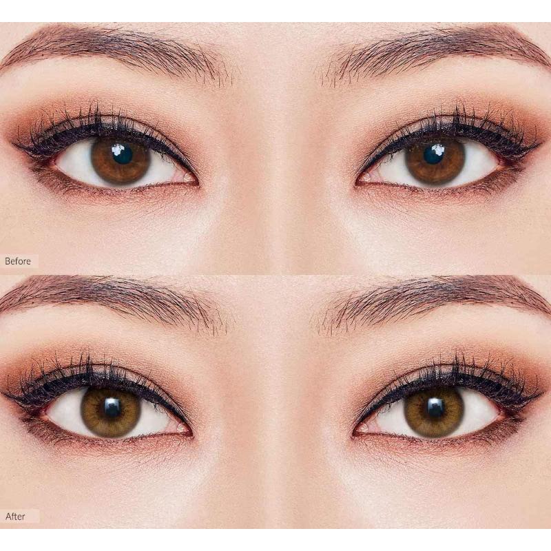 Scandi Monthly Coloured Contact Lenses - Hazel (0.00)