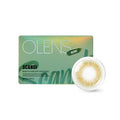 Scandi Monthly Coloured Contact Lenses - Olive (0.00)