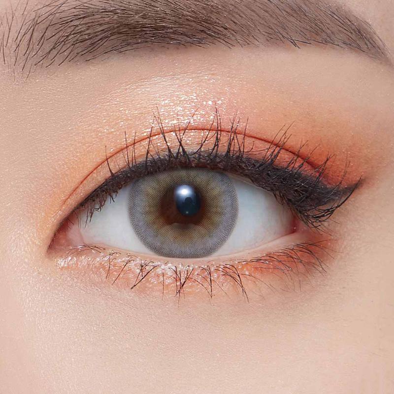 Russian Smoky 1Day Coloured Contact Lenses - Gray (0.00)