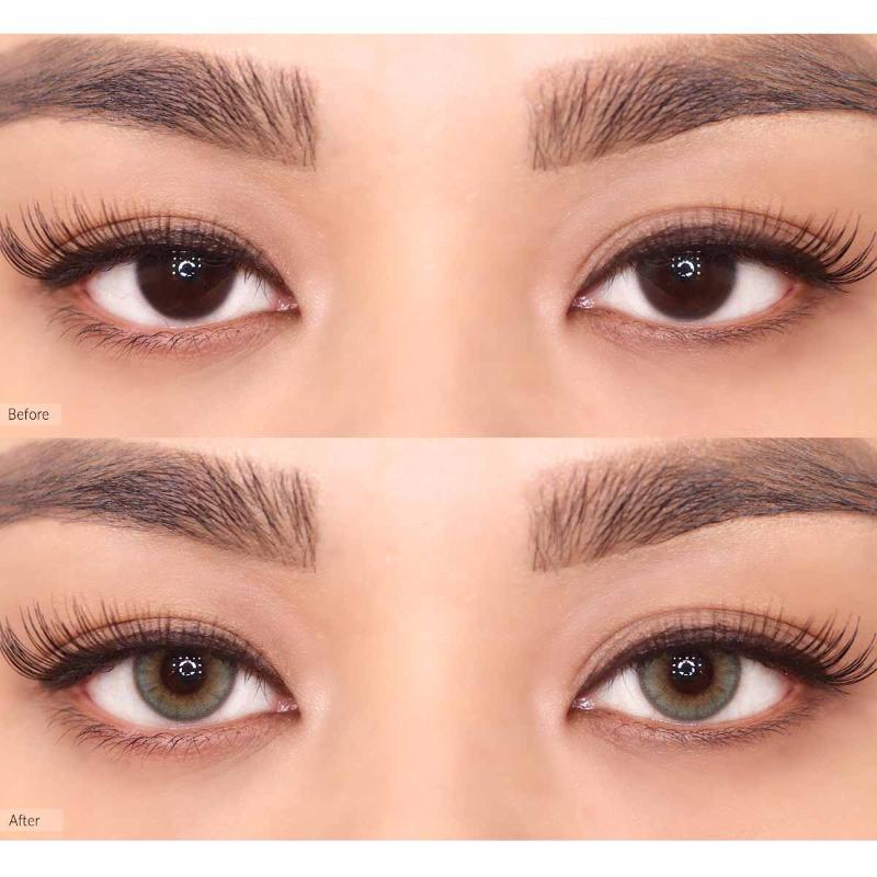 Russian Smoky Daily Color Lenses Olive (0.00)
