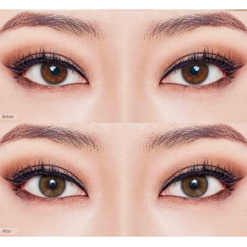 Daily Color Contact Lens - Scandi Olive (0.00 Plano)