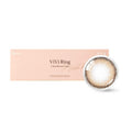 Daily Color Contact Lens - Viviring Brown (0.00 Plano)
