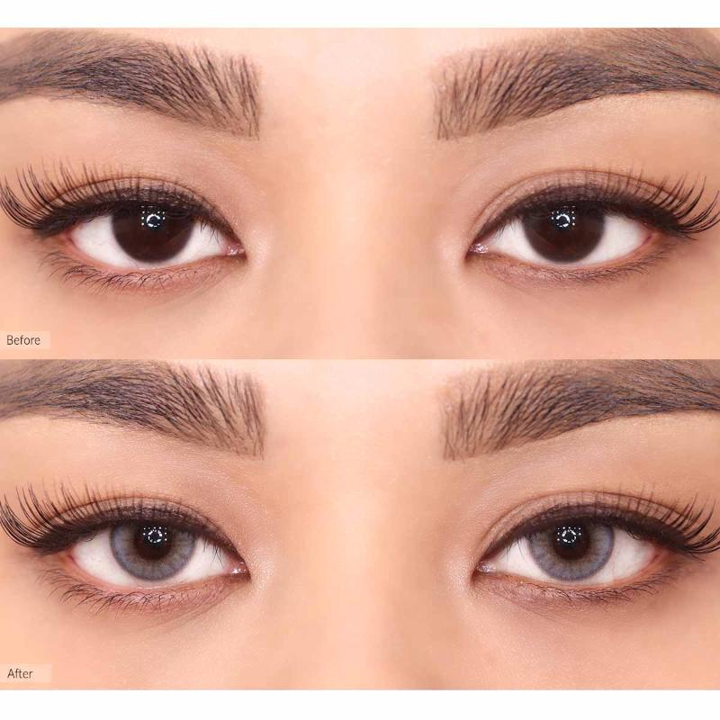 Daily Pair Color Contact Lens Pack 1 - Russian Smoky Grey (0.00 Plano)