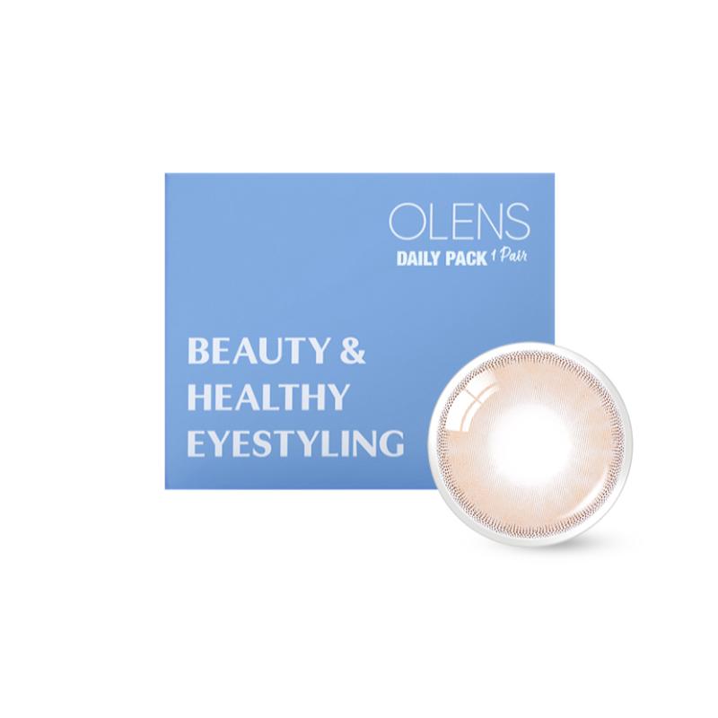 Daily Pair Color Contact Lens Pack 1 - Russian Smoky Brown (0.00 Plano)
