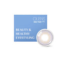 Daily Pair Color Contact Lens Pack 1 - French Shine Lavender (0.00 Plano)