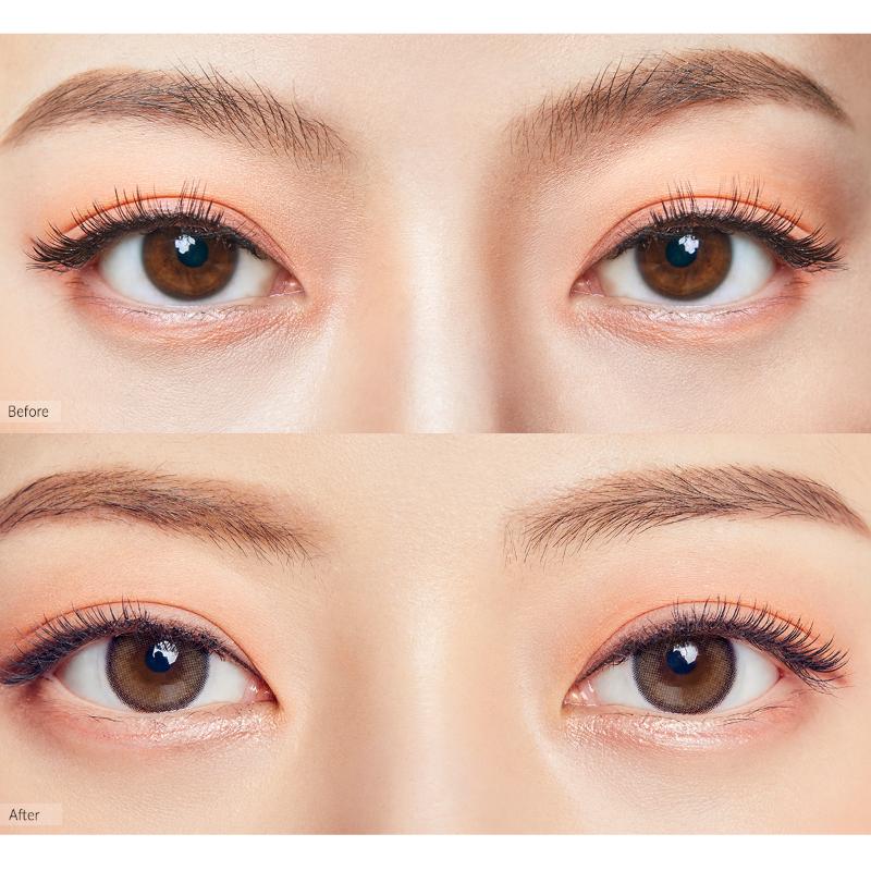 Daily Pair Color Contact Lens Pack 1 - Viviring Brown (0.00 Plano)