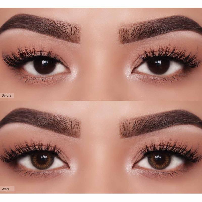 Daily Pair Color Contact Lens Pack 1 - Spanish Brown (0.00 Plano)