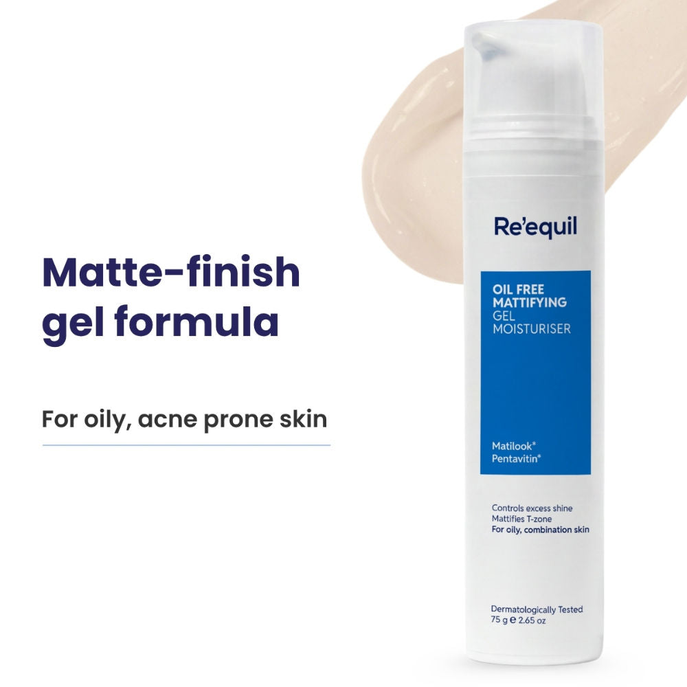 Oil Free Mattifying Moisturising Gel