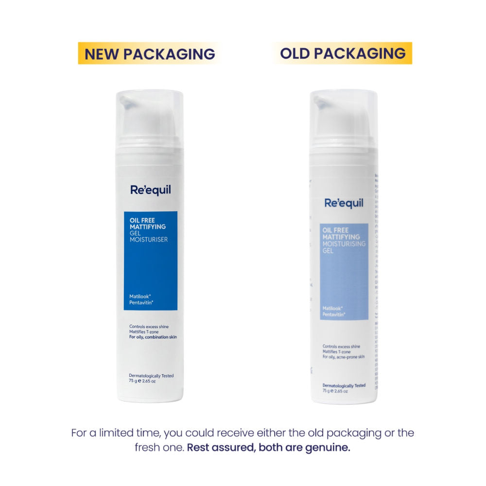 Oil Free Mattifying Moisturising Gel