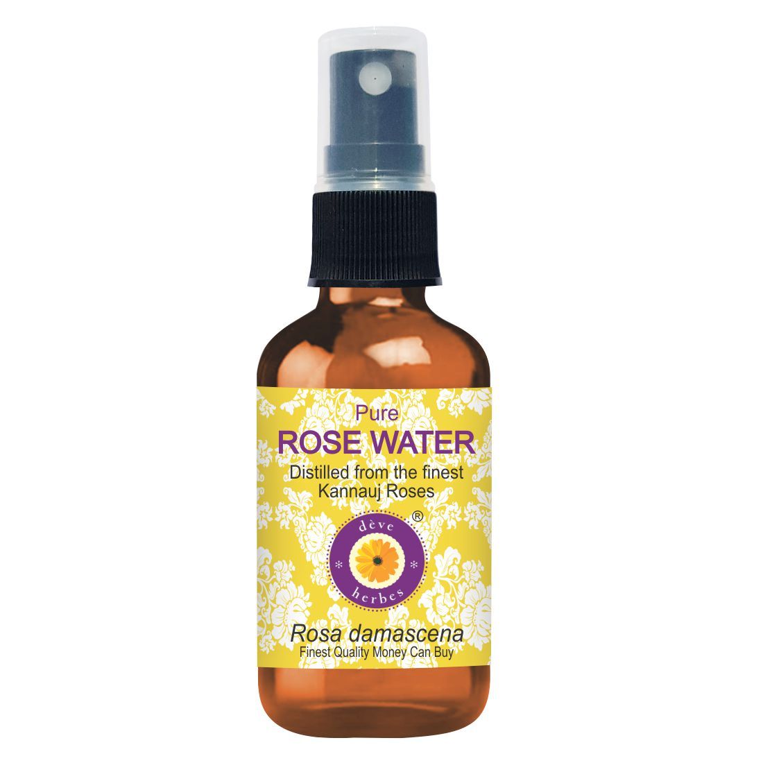 100% Pure Rose Water For Pore Tightening, Acne & Hydration | No Artificial Fragrance