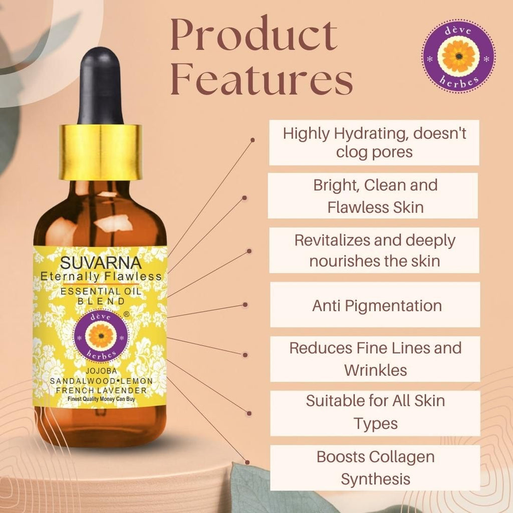 Suvarna - Fair & Flawless - Essential Oil Blend