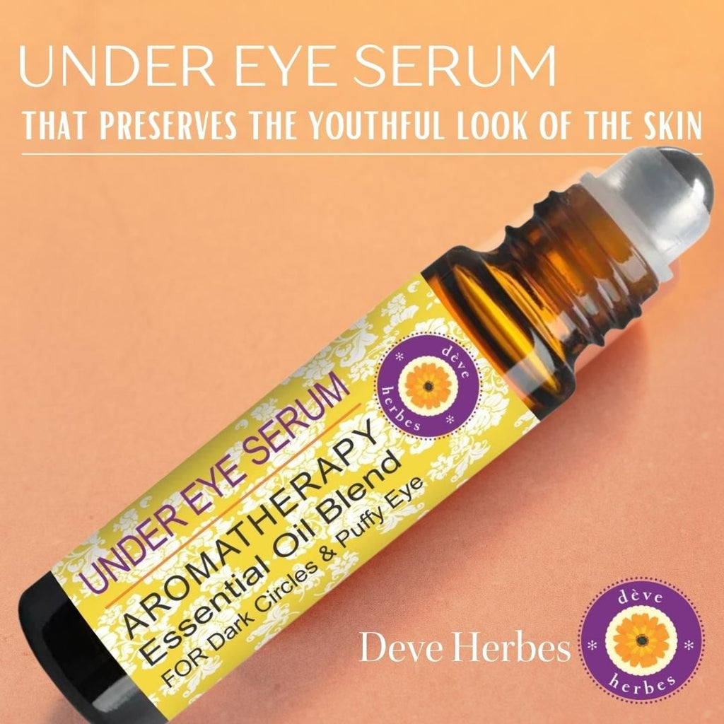 Under Eye Serum for Dark Circles, Puffiness, Fine Lines & Bright Looking Eyes