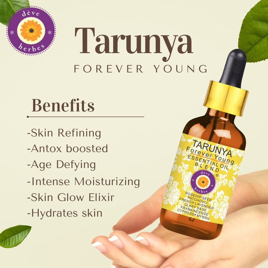 Tarunya Oil - Forever Young - Anti Ageing Blend