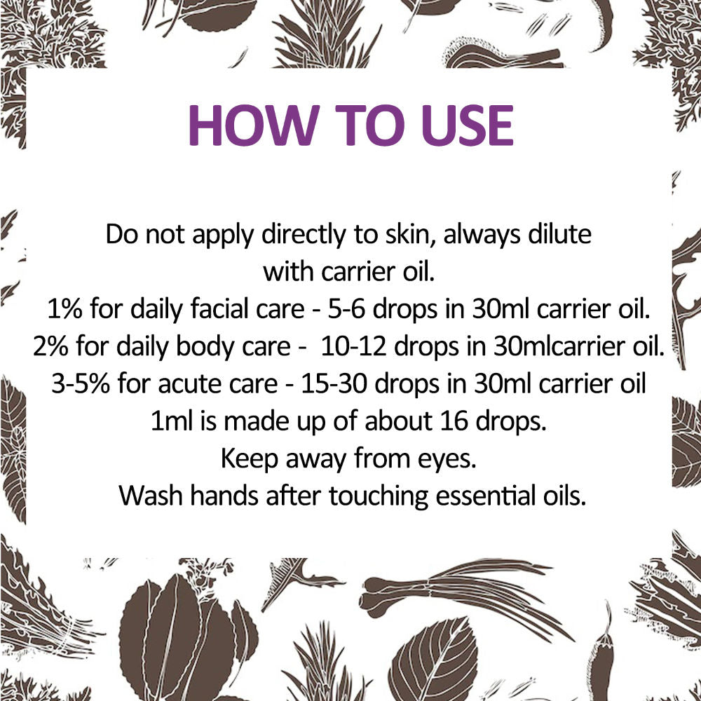 Pure Peppercorn Essential Oil