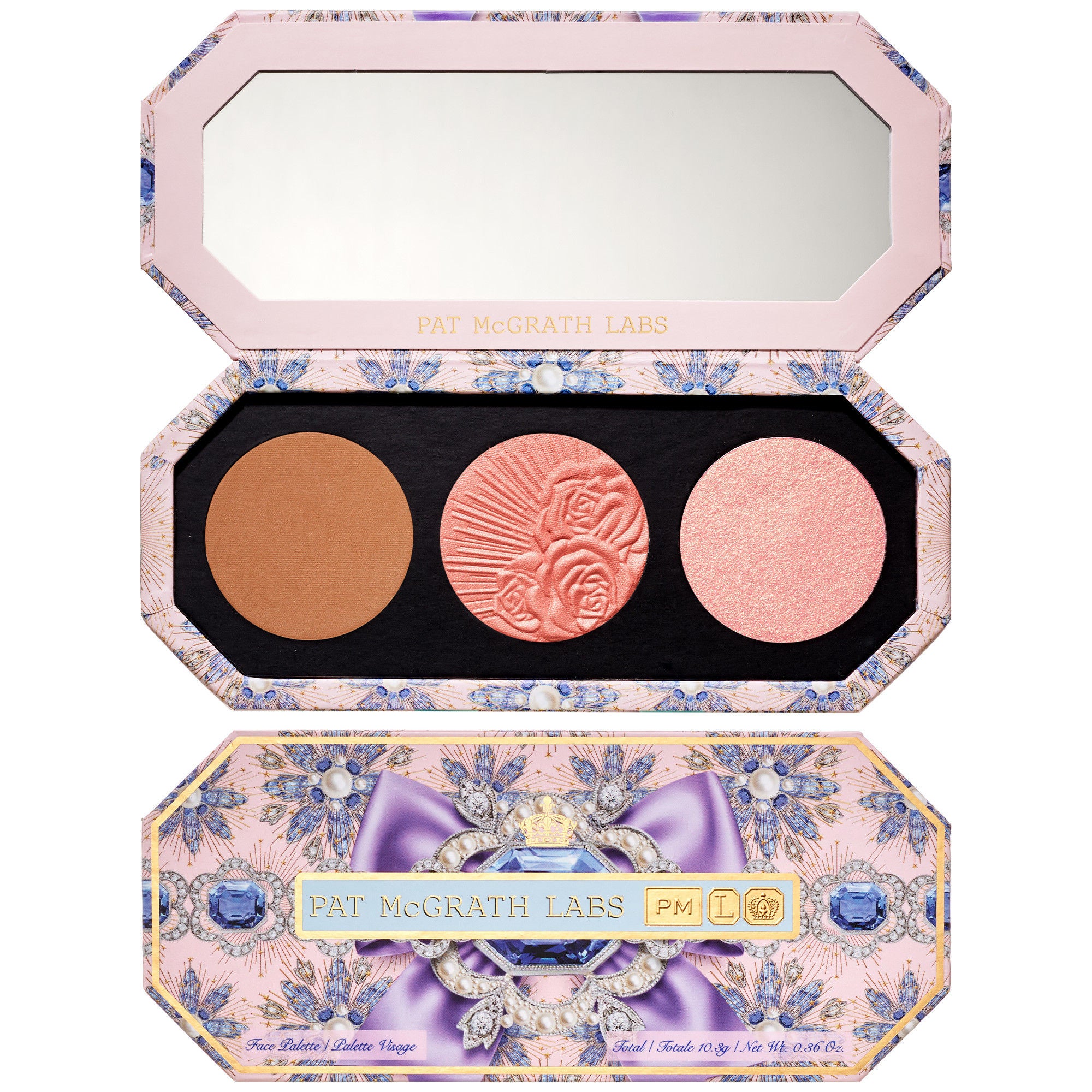 Divine Blush + Bronze + Glow Trio
