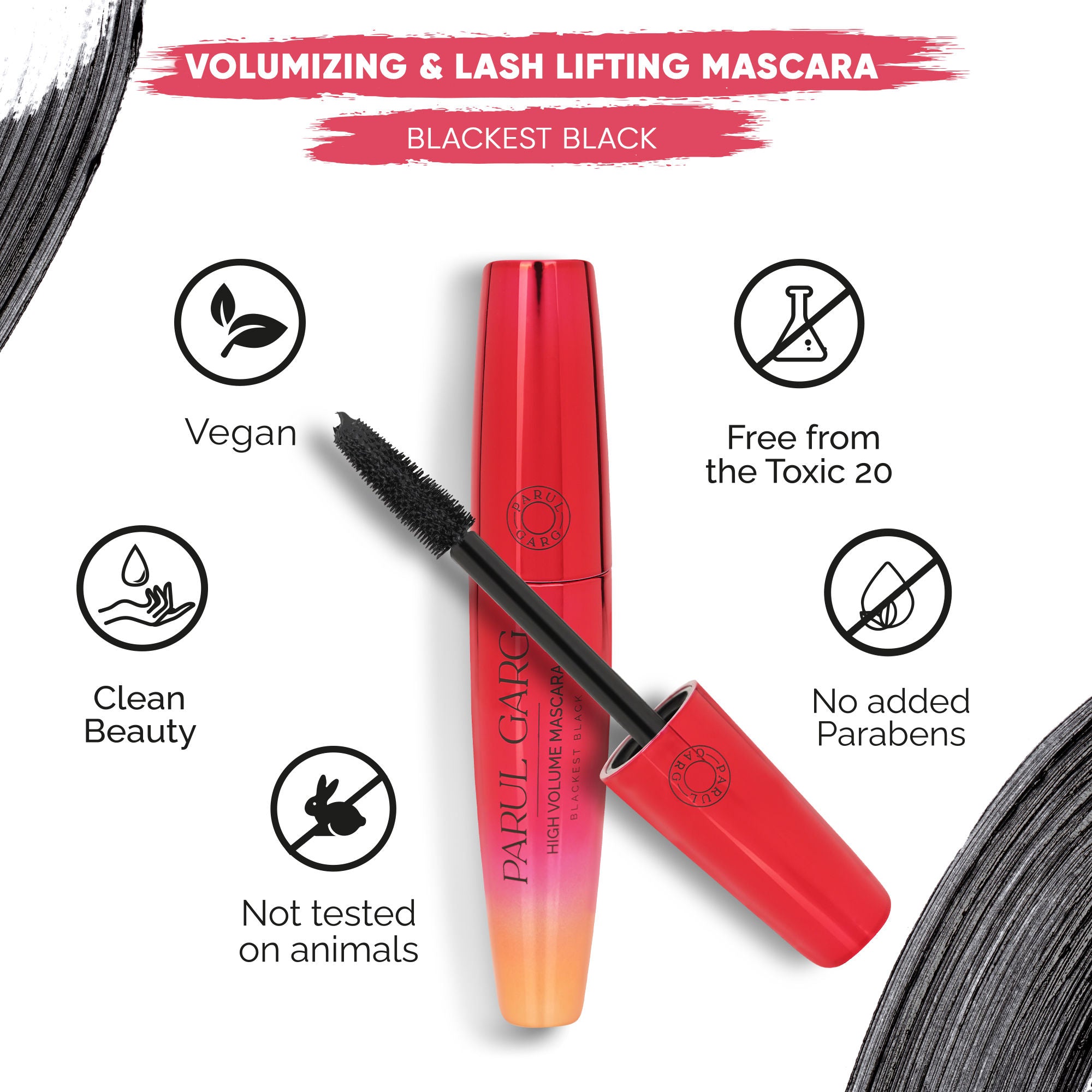 Black High Volume Mascara