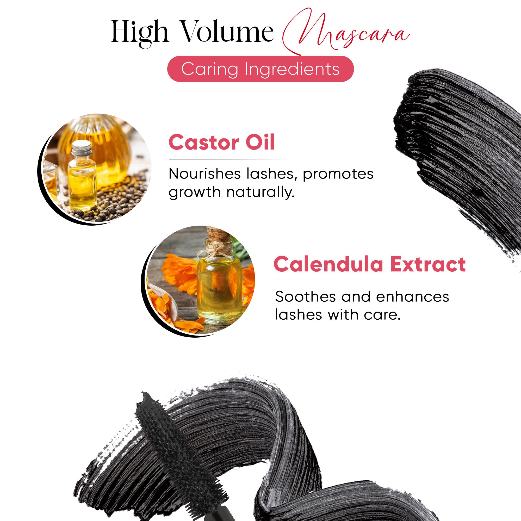 Black High Volume Mascara