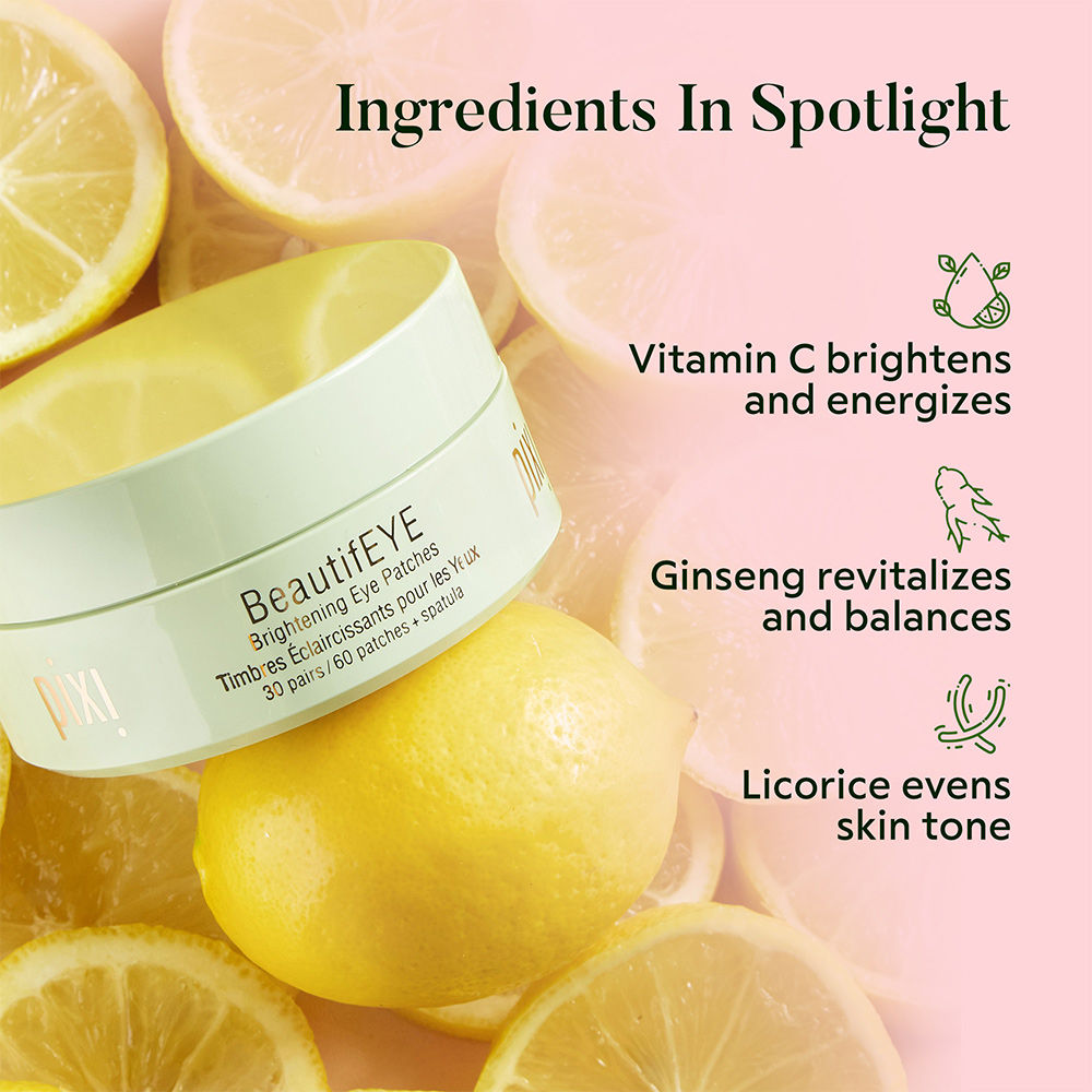BeautifyEYE Brightening Under-Eye Patches with Vitamin C