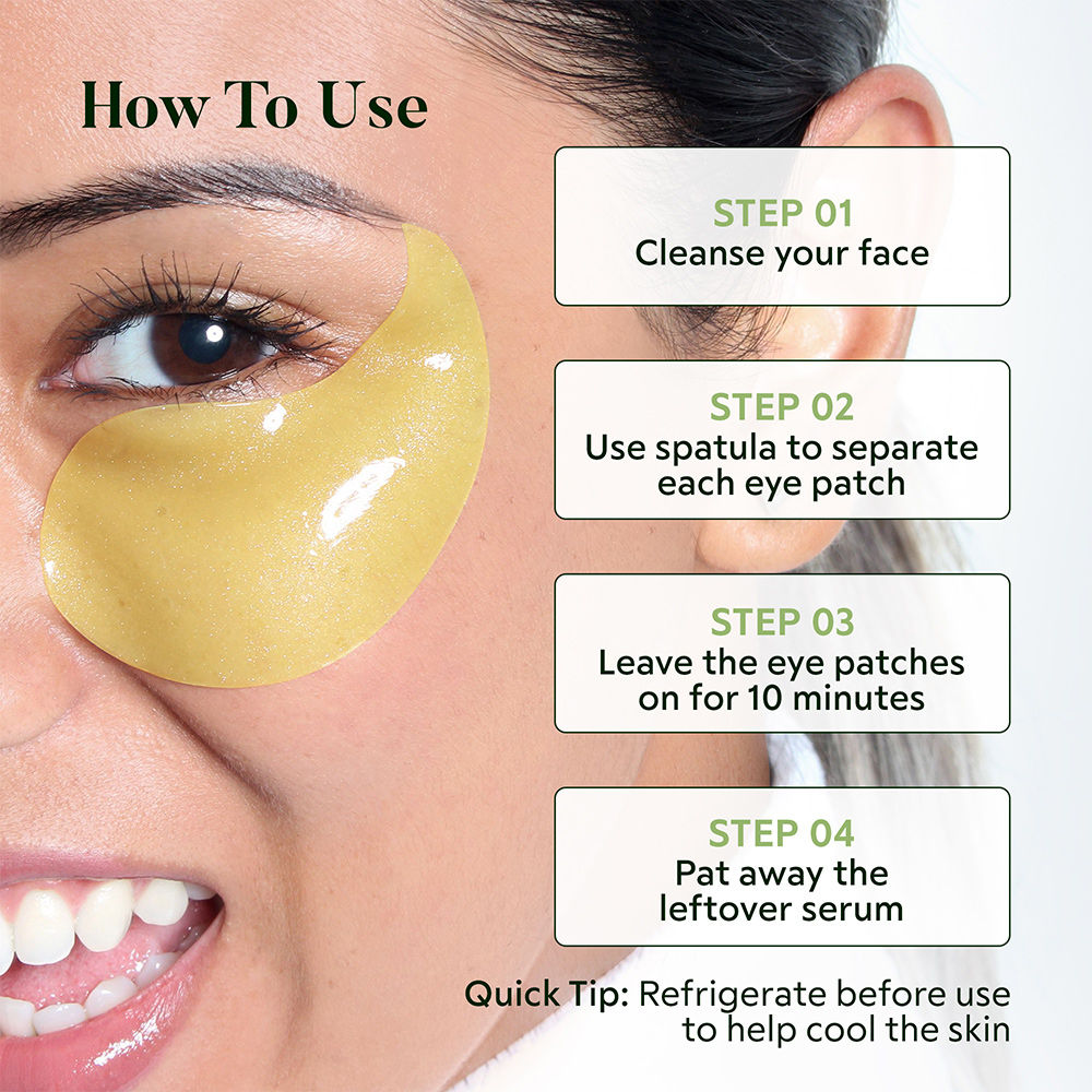 BeautifyEYE Brightening Under-Eye Patches with Vitamin C