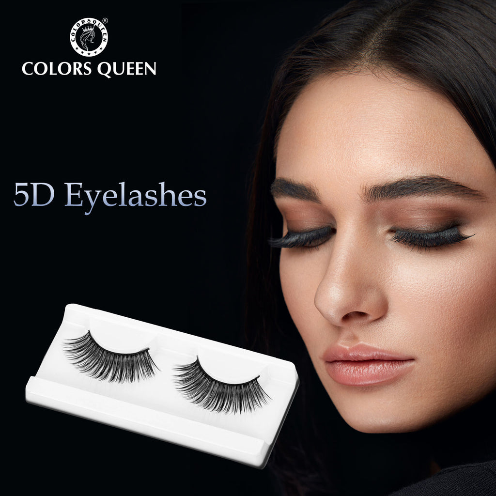 Lash Labels 5D Eyelashes for Women - Babe