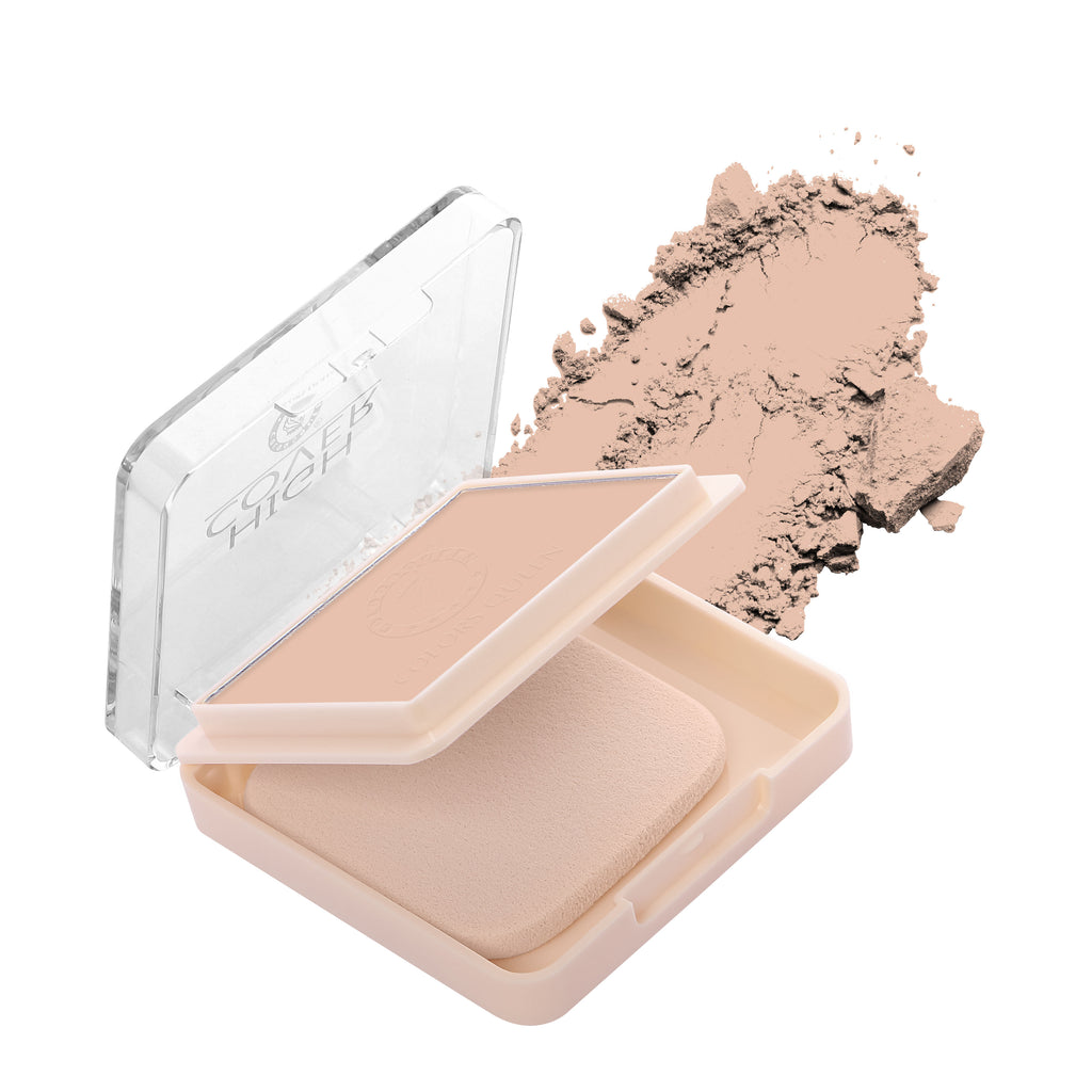 High Cover Compact Powder - Ivory